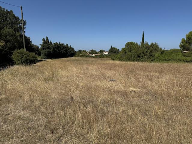 Vente Terrain 450 m2 Sérignan du Comtat