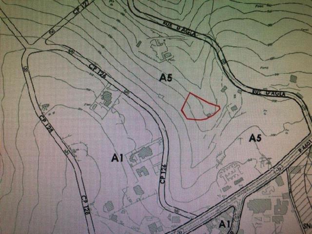 Vente terrain 1000 m² à Tanger