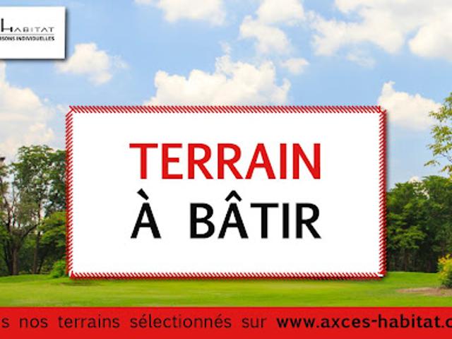 Vente Terrain 451 m2 Availles sur Seiche