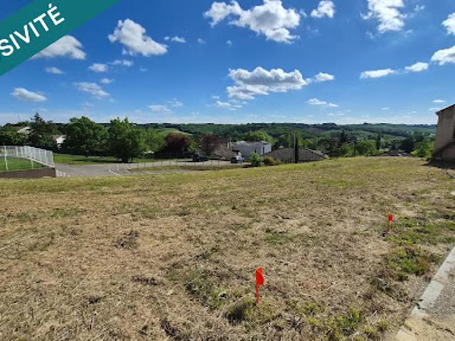 Vente Terrain 451 m2 Monclar de Quercy