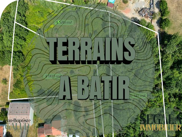 Vente Terrain 4526 m2 Mirandol Bourgnounac