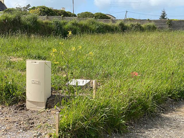 Vente Terrain 452 m2 Guissény