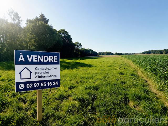 Vente Terrain 452 m2 Languidic