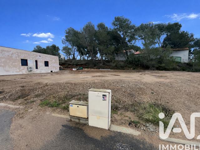 Vente Terrain 452 m2 Lézignan Corbières