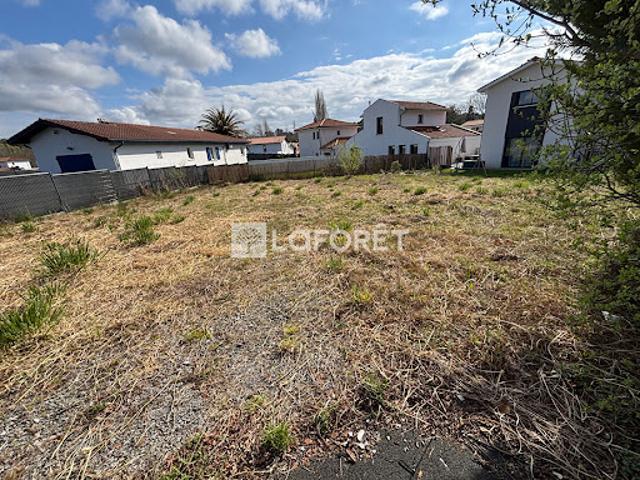 Vente Terrain 457 m2 Anglet