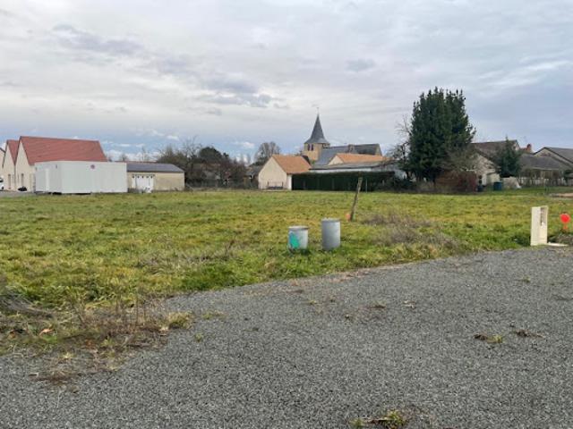 Vente Terrain 454 m2 Villaines sous Malicorne