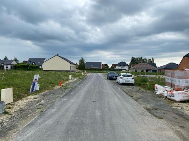 Vente Terrain 454 m2 Bailleul Sir Berthoult