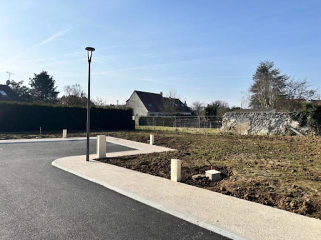 Vente Terrain 454 m2 Cuisy
