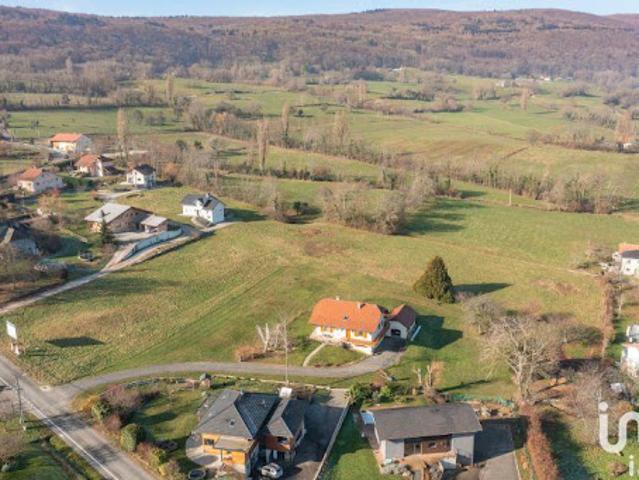 Vente Terrain 454 m2 Dingy en Vuache