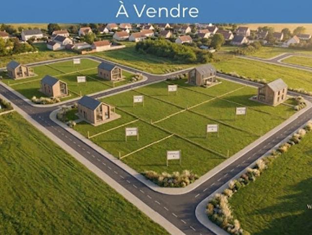 Vente Terrain 454 m2 Pontfaverger Moronvilliers