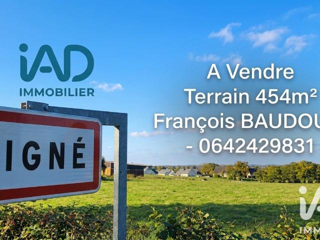Vente Terrain 454 m²