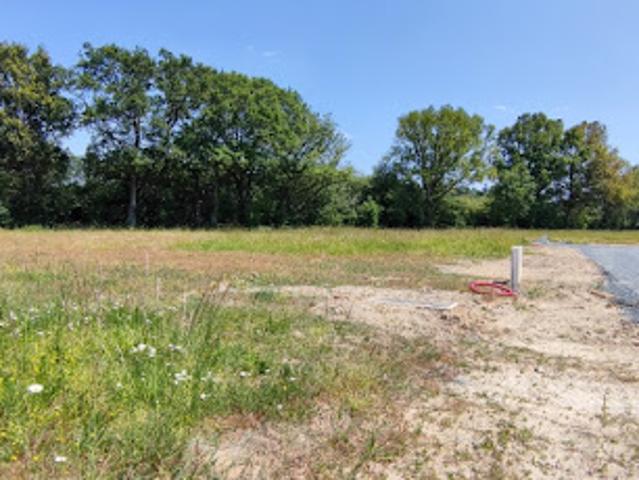 Vente Terrain 455 m2 Châteauneuf sur Sarthe