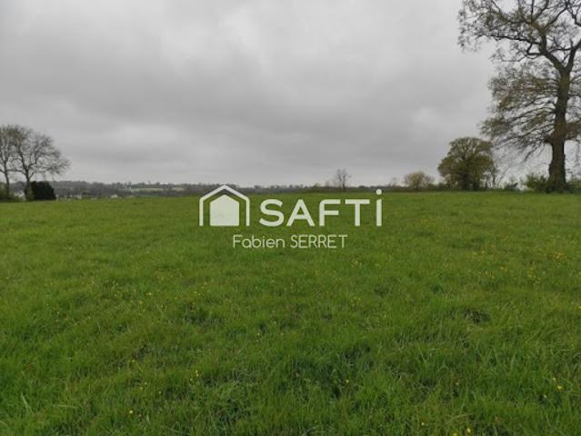 Vente Terrain 455 m2 Subles