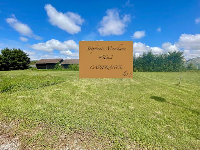 Vente Terrain 456 m2 Illiers Combray