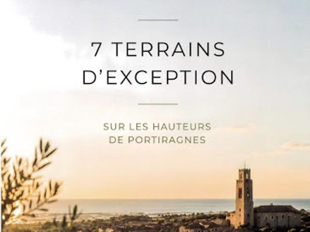Vente Terrain 456 m2 Portiragnes