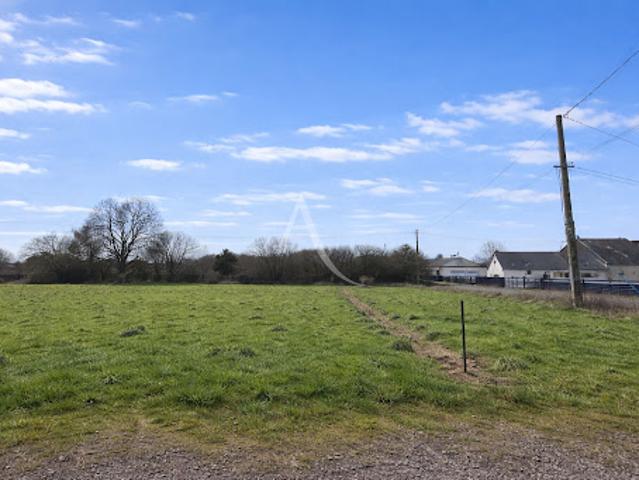 Vente Terrain 458 m2 Nozay