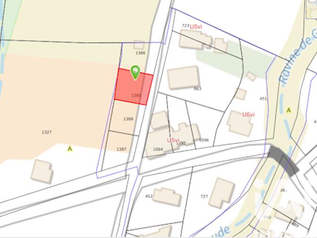 Vente Terrain 459 m2 Saint joseph