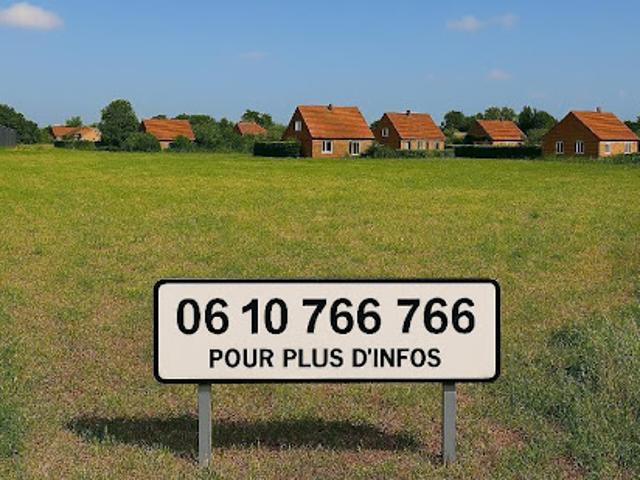 Vente Terrain 463 m2 Bois Bernard