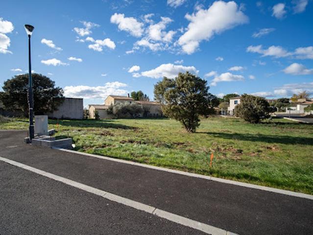 Vente Terrain 463 m2 Poulx