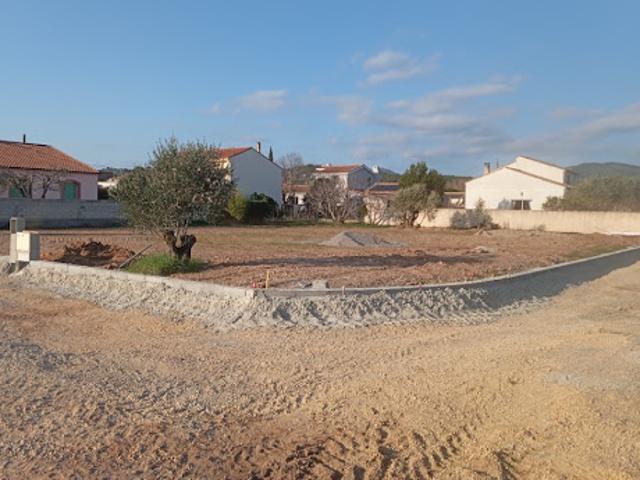 Vente Terrain 460 m2 Cessenon sur Orb