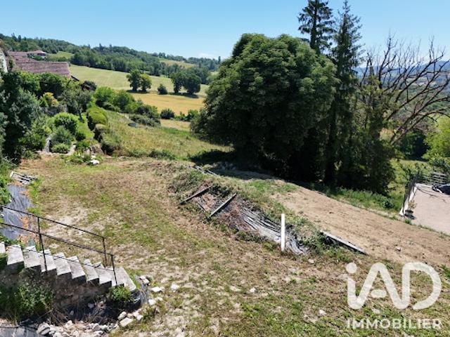 Vente Terrain 460 m2 Chessenaz