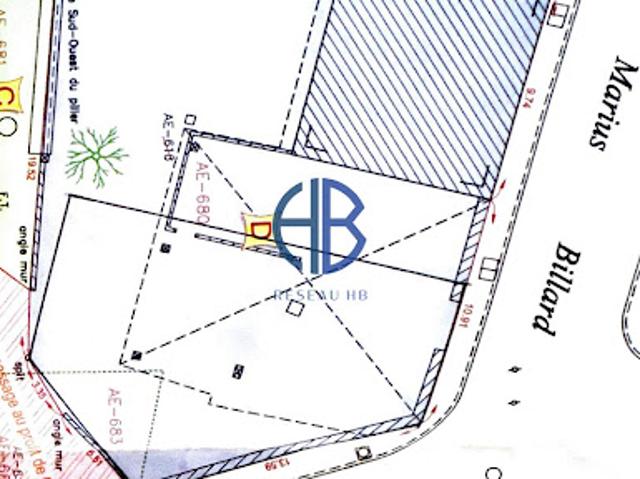 Vente Terrain 460 m2 La Tour du Pin