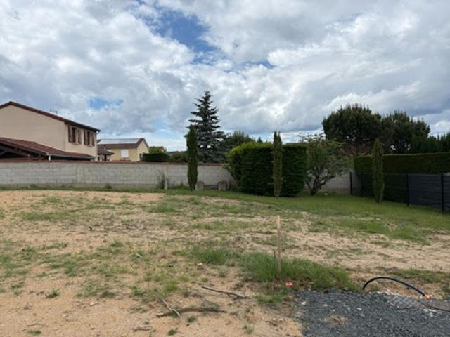 Vente Terrain 460 m2 Saint Marcellin en Forez