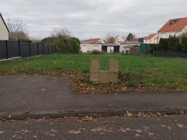 Vente Terrain 460 m2 Saint Pathus