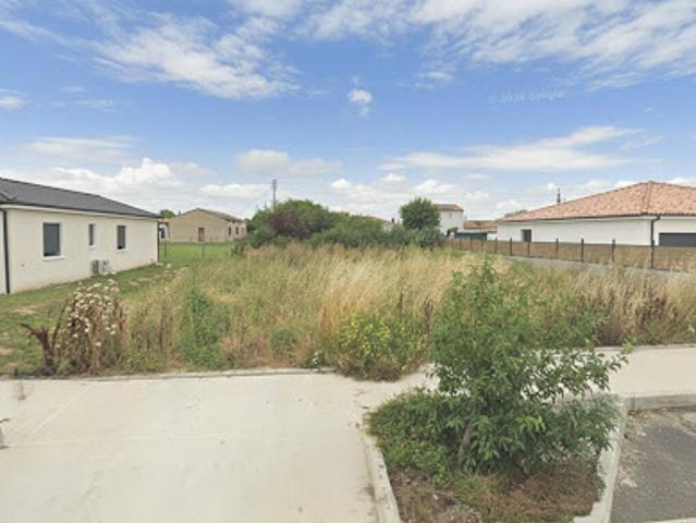 Vente Terrain 461 m2 Aussonne
