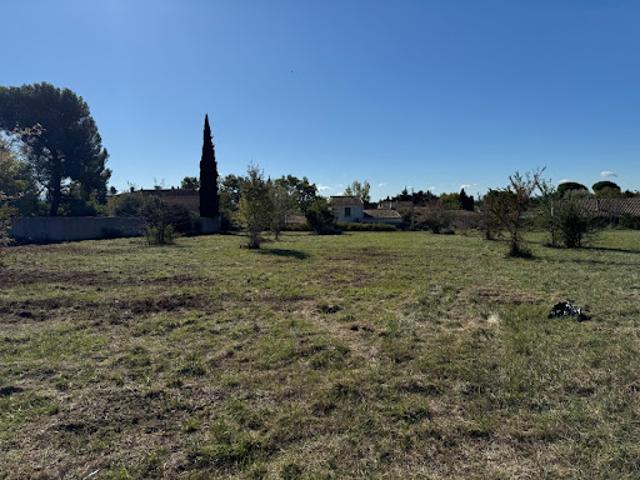 Vente Terrain 461 m2 Caumont sur Durance