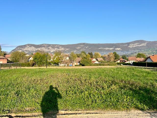 Vente Terrain 462 m2 Bellegarde sur Valserine
