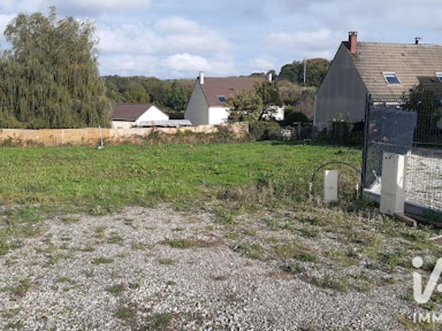 Vente Terrain 462 m2 Cocherel