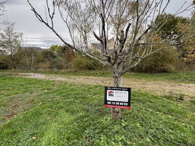 Vente Terrain 462 m2 Feneu