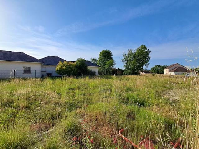 Vente Terrain 462 m2 Lescar