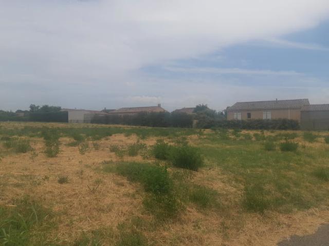 Vente Terrain 464 m2 Courthézon