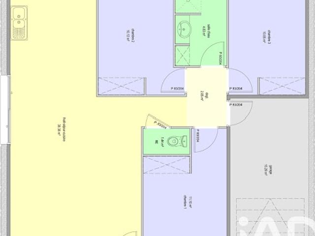 Vente Terrain 464 m2 Llupia