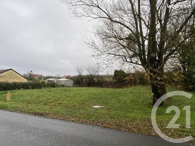 Vente Terrain 465 m2 Magny Cours