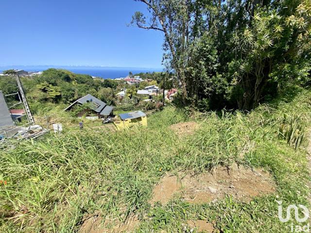 Vente Terrain 465 m2 Petite ile