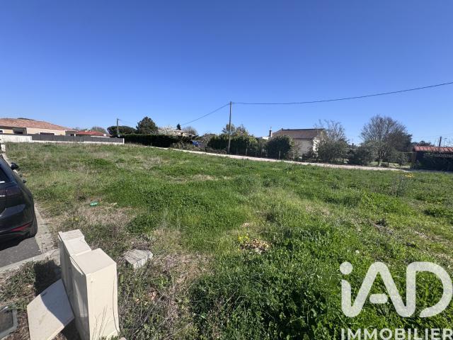 Vente Terrain 465 m²