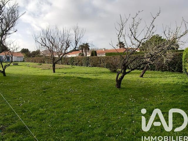 Vente Terrain 466 m2 Barbâtre