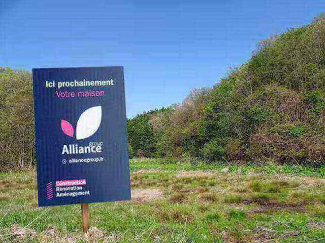 Vente Terrain 466 m2 Oudon