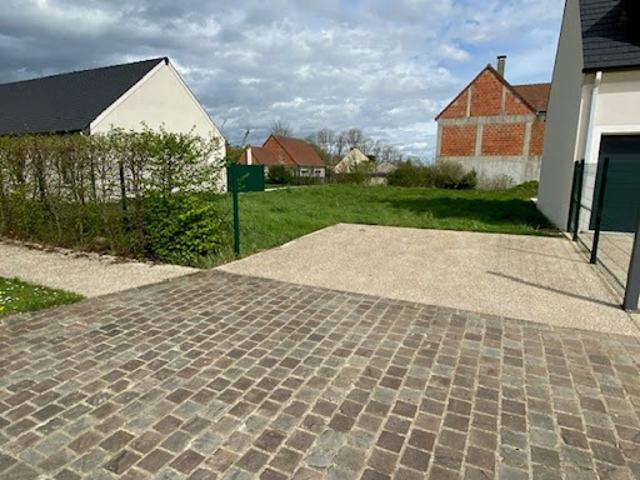 Vente Terrain 466 m2 Russy Bémont