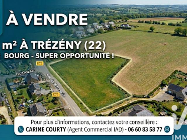 Vente Terrain 4678 m2 Trézény