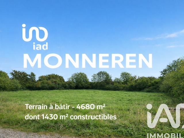 Vente Terrain 4680 m2 Monneren