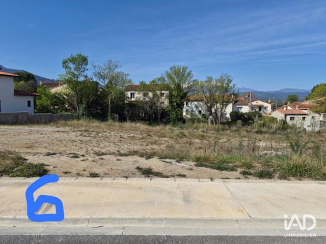 Vente Terrain 468 m2 Maureillas las Illas
