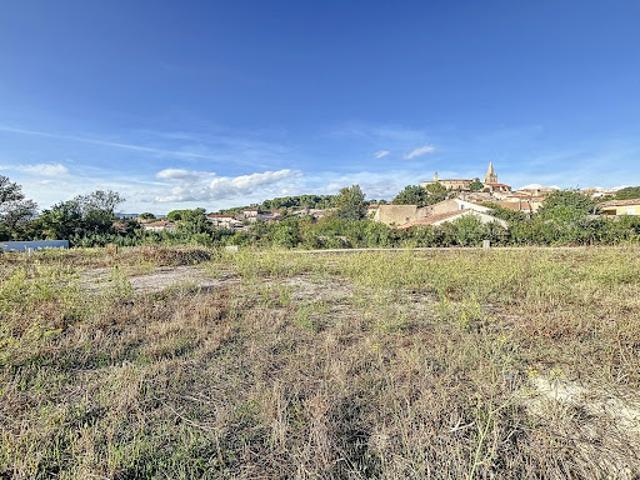 Vente Terrain 468 m2 Murviel lès Béziers
