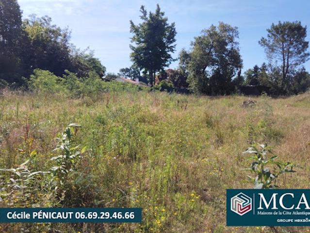 Vente Terrain 468 m2 Narrosse