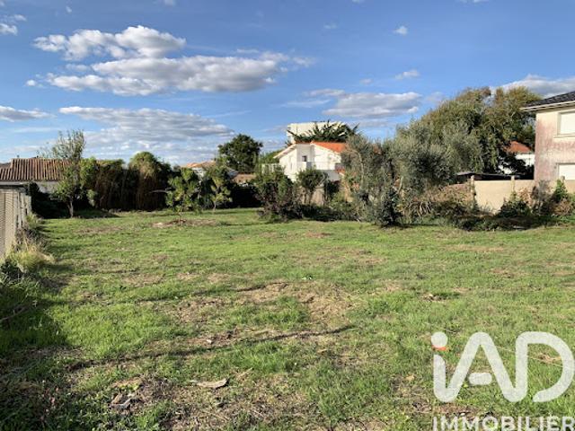 Vente Terrain 468 m2 Saint Georges de Didonne