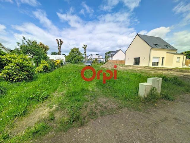 Vente Terrain 468 m2 Surzur