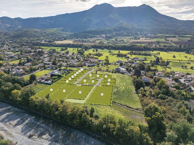 Vente Terrain 473 m2 Digne les Bains